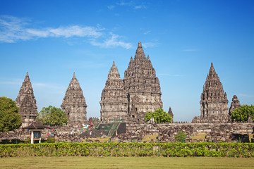 Hindu temple Prambanan © swisshippo
