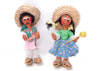 Mariachi Dolls