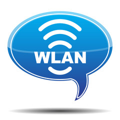 WLAN BUBBLE SPEECH