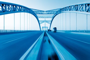 Fotobehang bridge © kalafoto