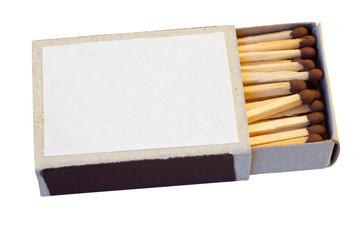 The box of matches