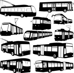 urban transportation 1 - vector © Bojanovic78