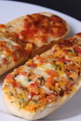 Pizza Baguettes