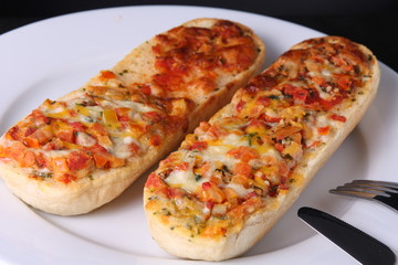 Pizza Baguettes