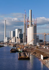 Power plant construction