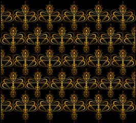 floral wallpaper background pattern