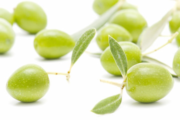 green olives