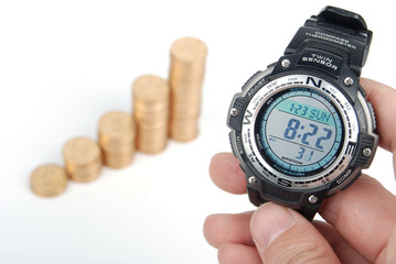 Time is money