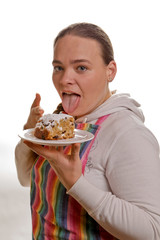 Weihnachts Stollen Backen