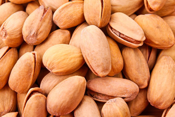 pistachios nuts background