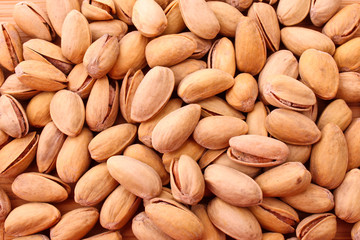 pistachios nuts background