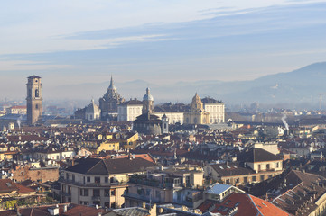 Fototapeta na wymiar Turin view