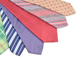 Neck Tie Array ( Business Fashion Concept )