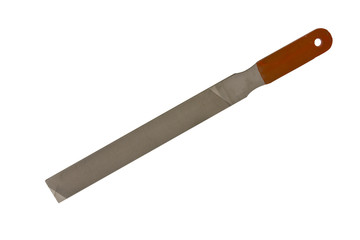 hardened metal file