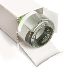 Cardboard box with a bottle