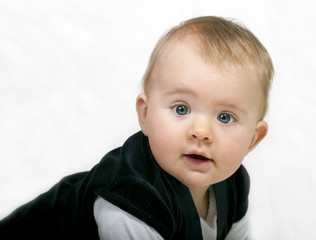 cute baby portrait