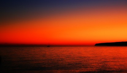 Sonnenuntergang auf Formentera