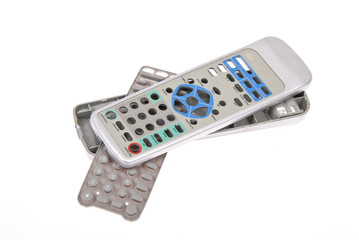 Broken remote control
