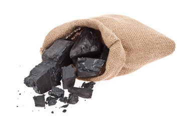 Coal in sack
