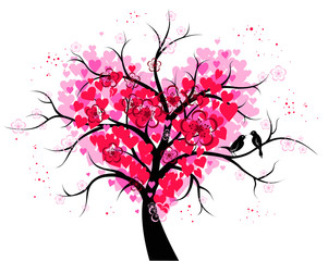 Heart tree