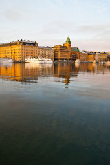 Stockholm view