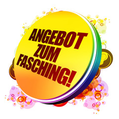 Angebot zum Faschin! Button, Icon