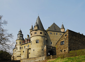 Fototapeta na wymiar Bürresheim Castle