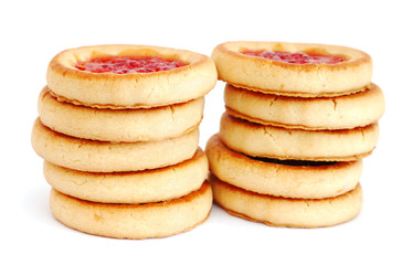 Cookies with jelly
