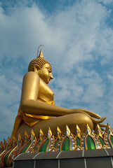 Obraz premium Buddha statue