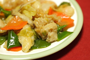 八宝菜