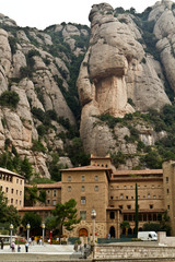 Mountains montserrat, Spain