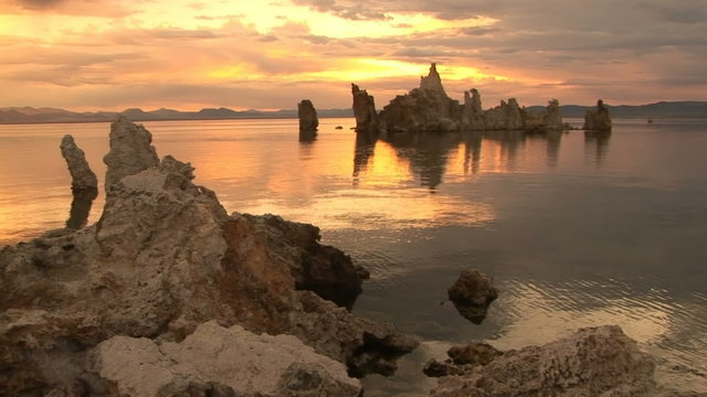 Sunrise at Mono Lake