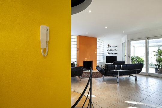 interno di casa moderna