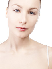 Fototapeta premium Beautiful Girl Face