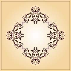 Florish Vintage frame