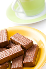 chocolate biscuit