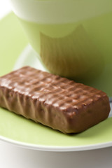 chocolate biscuit