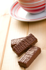 chocolate biscuit
