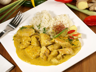Curry - Geschnetzeltes