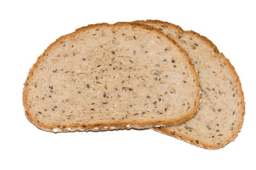 Zwei Brotscheiben