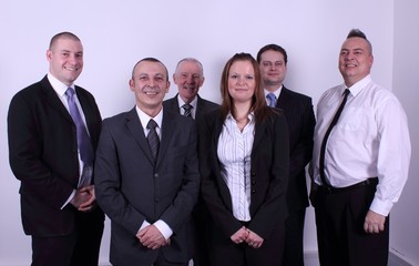 business people - a team