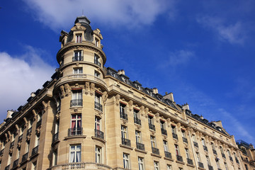 Fototapeta na wymiar Fassade in Frankreich