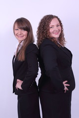 two business women