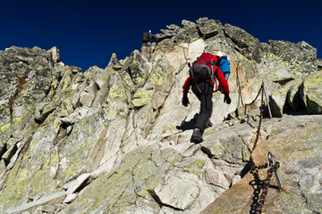 Mountain climbers