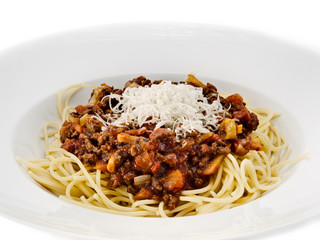 Spaghetti mit Bolognese