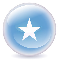 Somalia Crystal Ball Icon