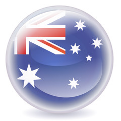 Australia Crystal Ball Icon