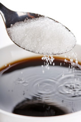 coffee with sugar