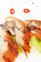 eel sashimi
