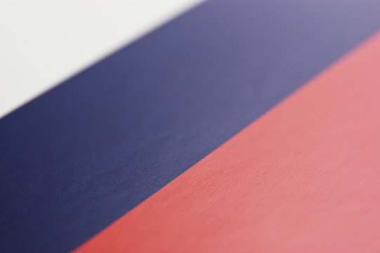ロシアの国旗のアップ